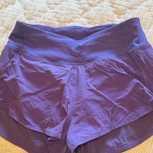 Outdoor Voices Women's Violet Athletic Shorts